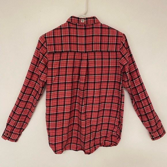 Billabong Small pink button down Flannel Shirt - Picture 4 of 8
